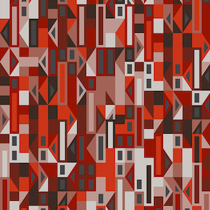 Bergundy Pattern by Russfuss 0