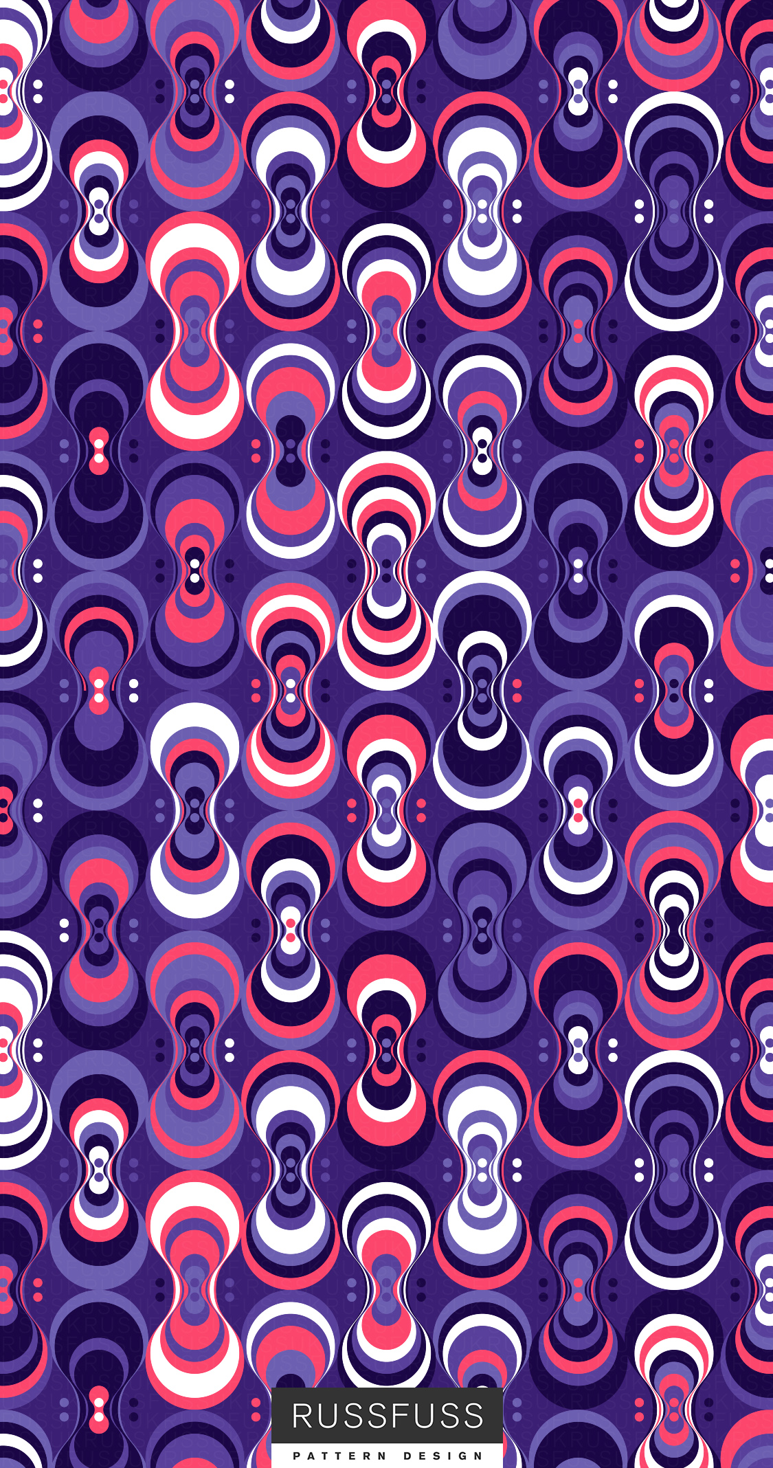 Phone Wallpapers | Russfuss Pattern Design