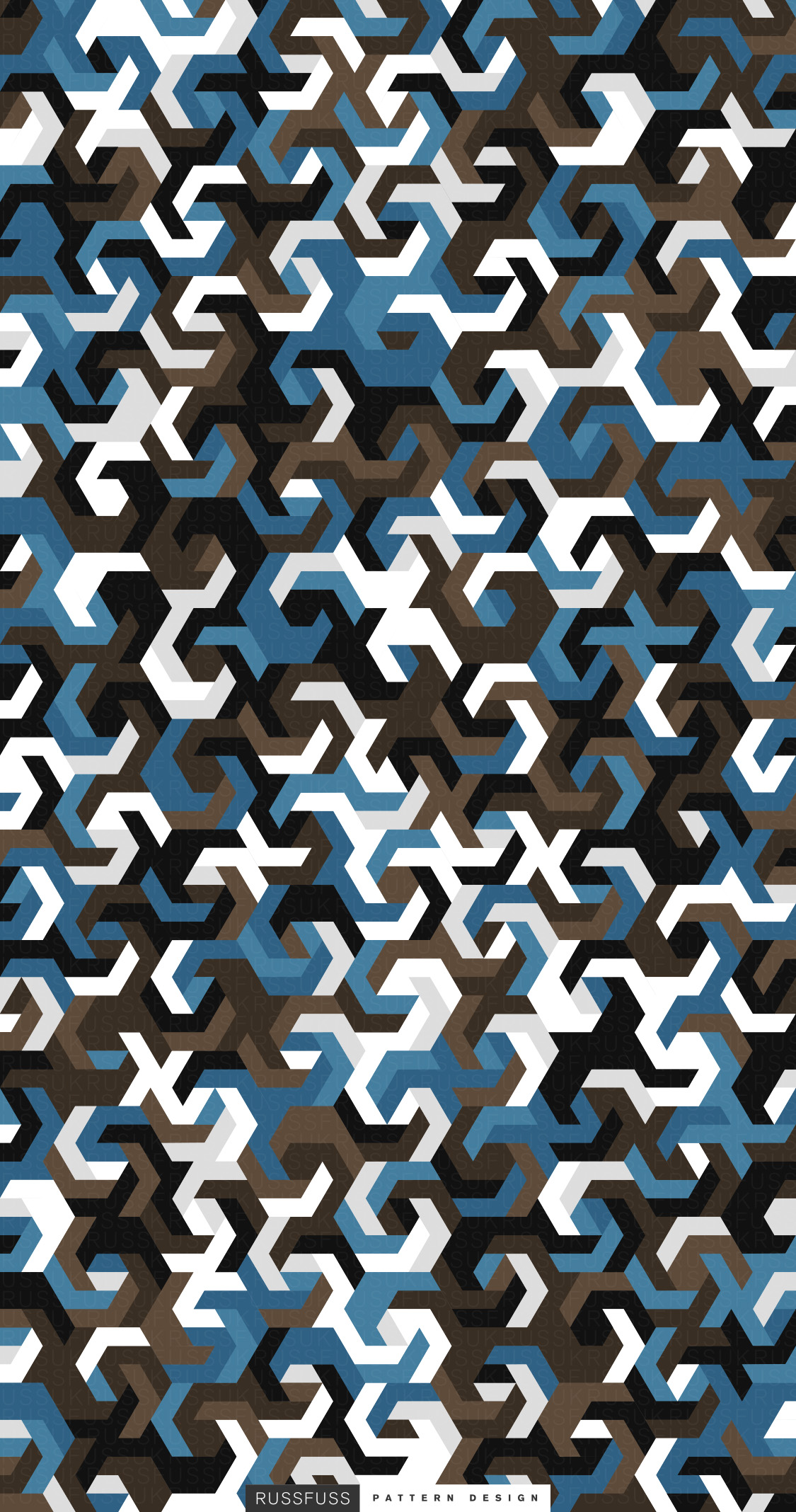 Phone Wallpapers | Russfuss Pattern Design