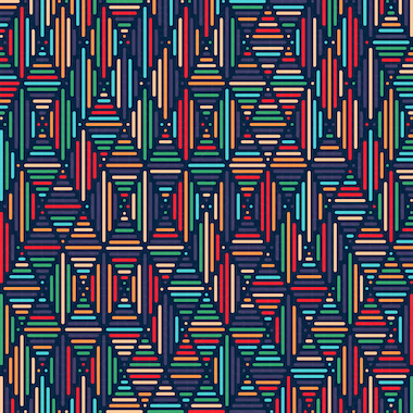 Stitch Pattern Design by Russfuss